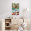 Palm Tree Wimsy II 1 Piece Painting-1406923395-1406924159