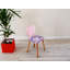 Kids 15.75'' Wood Desk Or Activity Chair Chair and Ottoman