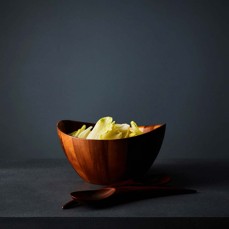 Nambe Harmony 3-Piece Salad Set