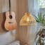 Hojovice 22.5cm H Bowl Pendant Shade ( Screw On ) in Cream
