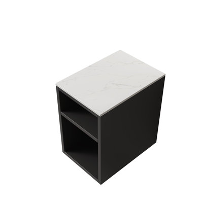 Rangement pour salle de bain compacte