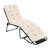 4PCS Lounge Chair Cushion 73 x 22 Inch High Back Recliner Cushion w/ 4 Fixing Ties-846649215-846649211