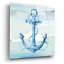 «Sea Life Anchor II» par Lisa Audit, art mural en verre acrylique-1407921011