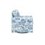 Fauteuil pivotant Lumen Floral pour salon
