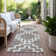 Maliana Washable Geometric Indoor / Outdoor Rug