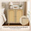 Almath Wicker/Rattan Rectangle Accent Cabinet
