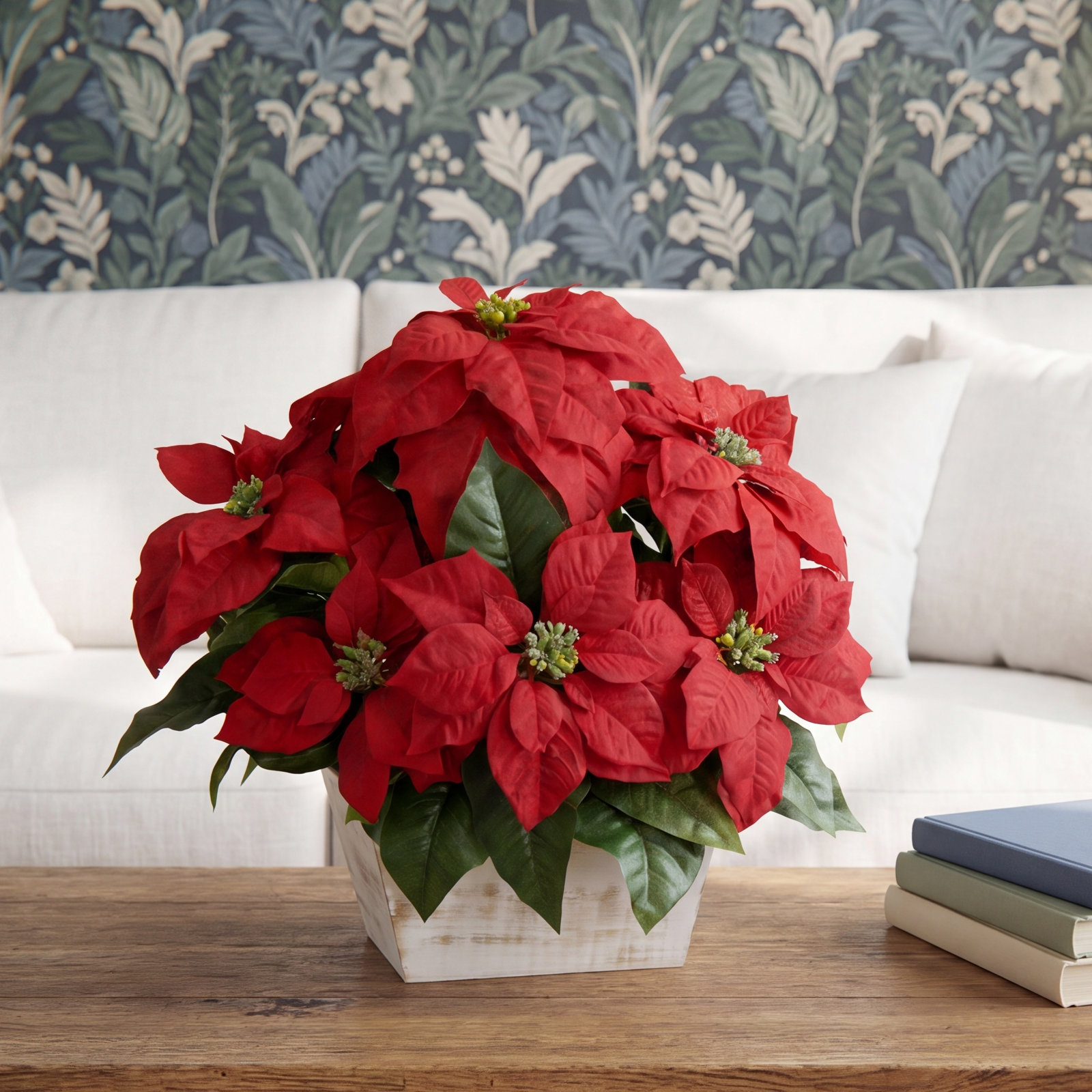 Poinsettia Floral Arrangement