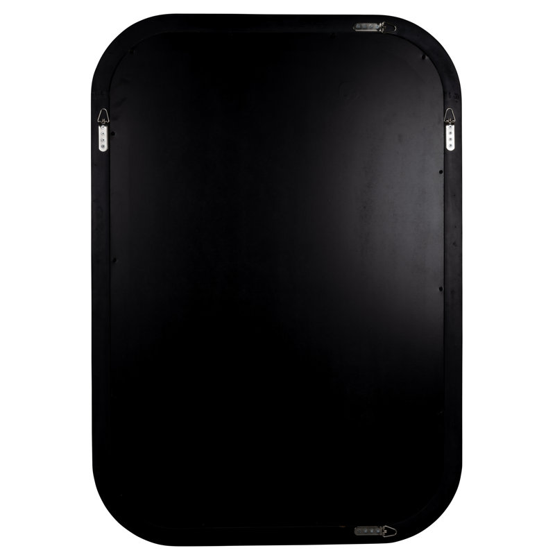 Brixten Rectangle Mirror, Natural, 39.5" x 27.75"