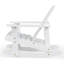 Ensemble de chaises Adirondack d'extérieur Andrina-581039253