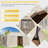 Stop Winter Damage! Ultimate 12'x16' Gazebo Cover Creates Extra Storage Space for Patio Furniture -118588401
