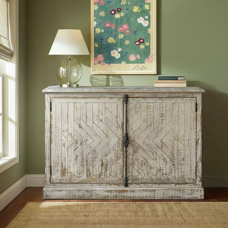 59.5'' Solid Wood Sideboard
