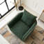 Fauteuil pivotant rembourré Fauteuil club-118242886