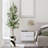 Faux Olive Tree in Plastic Planter-1440091847