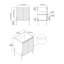 Ensemble de meuble-lavabo simple 24 po Lajerrica-102740915