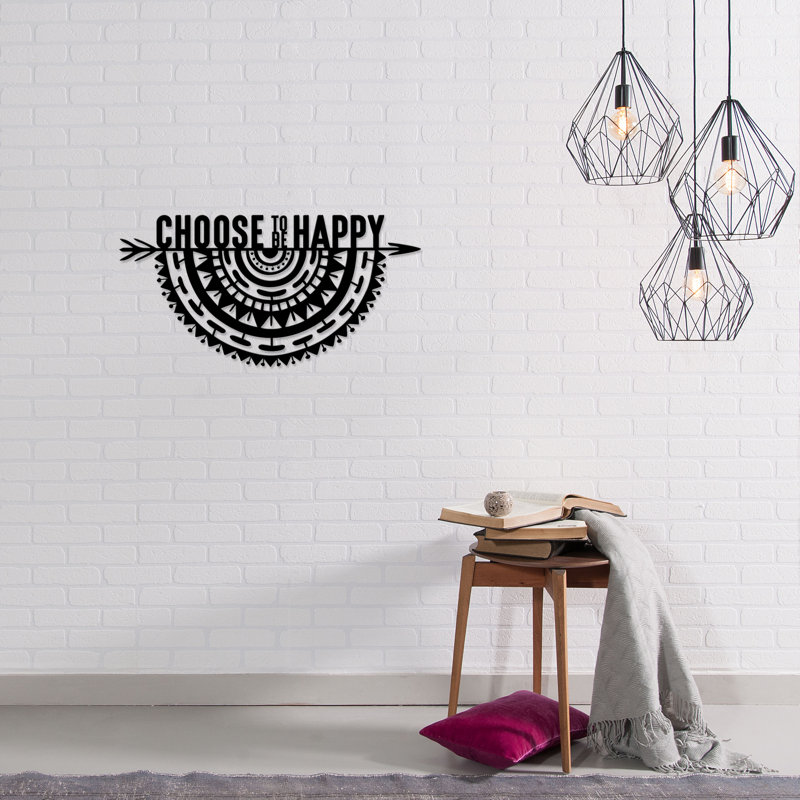Wall Decor on Metal