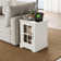 Bui 18" End Table With Charging Station
