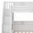 Integrated USB LED Storage Staircase Bunk Bed With Trundle-2146453752