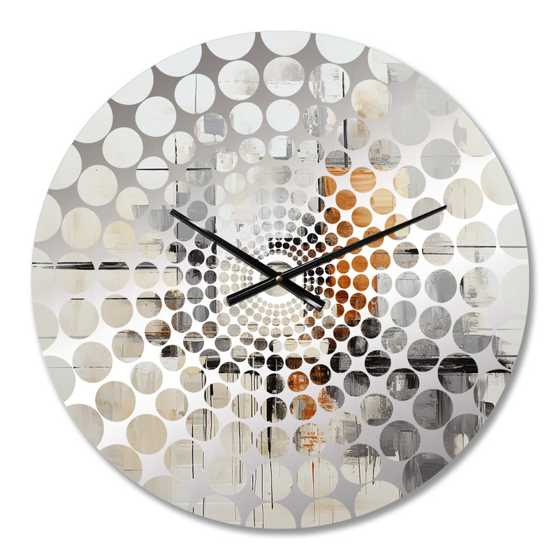 Horloge murale Seniya, Médium