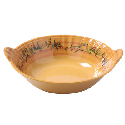 Mélamine olive 64 oz liq. Bol de service