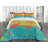 Flamingo Polyester Coverlet-41895170