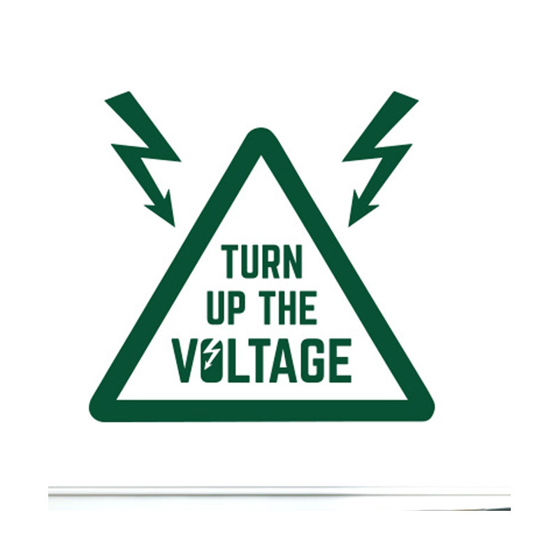 Wall Decal, Dark Green