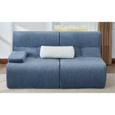 Canapé modulaire 63,7 po Modern