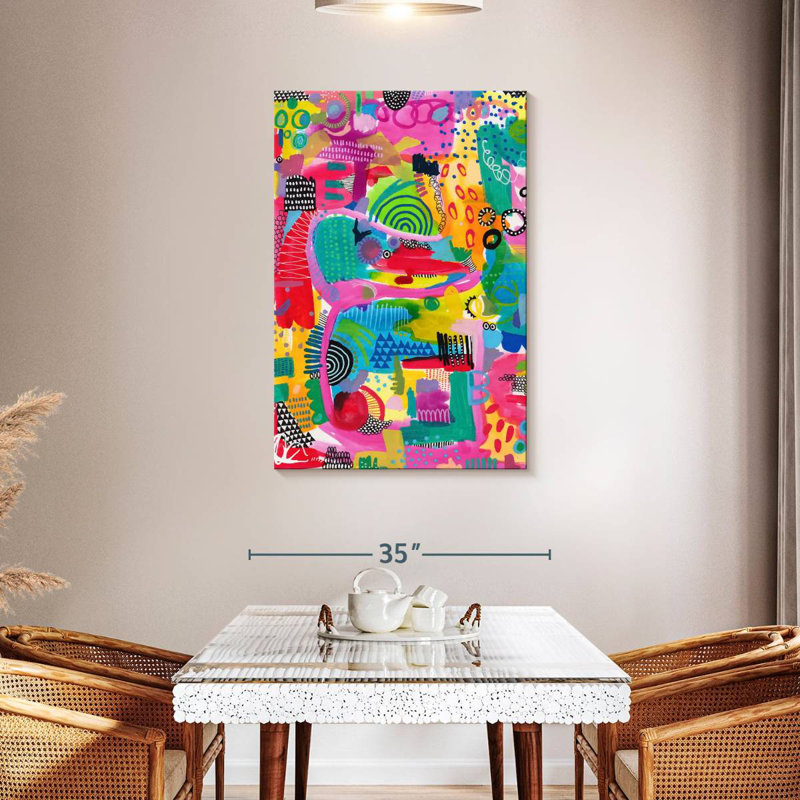 Avery Bubblegum Crush, 45" H x 30" W