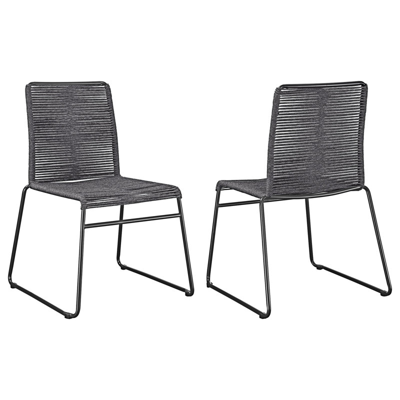 Chaise d'appoint (ensemble de 2)
