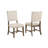 5 - Person Solid Wood Top Dining Set