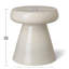 Tabouret d'appoint en céramique Abra-1867125394