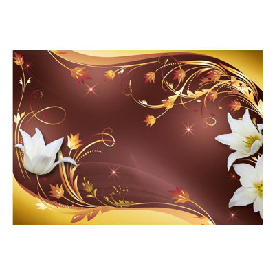 Floral Wall Mural