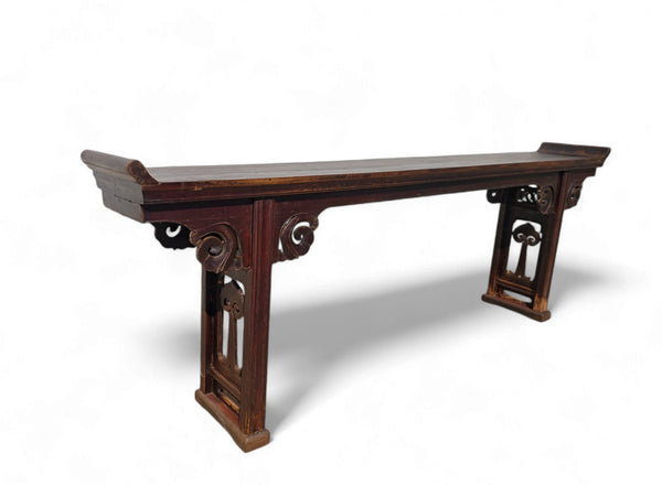 109.06'' W Solid Wood Console Table