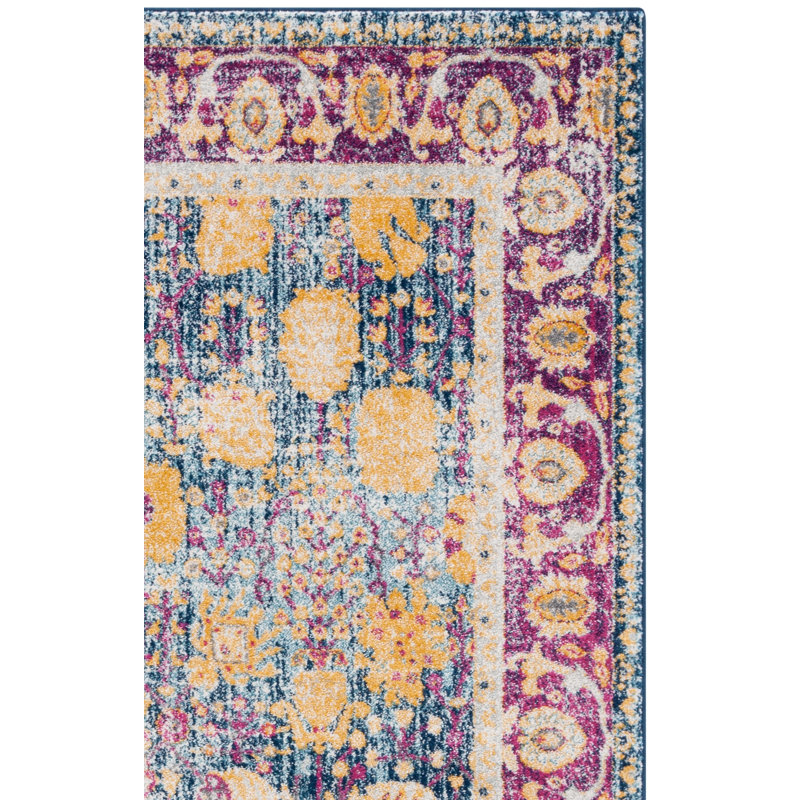 Tapis oriental Perou Performance, Tapis de couloir 2 pi 2 po x 9 pi