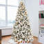 Arbre de Noël 8 pi avec lumières DEL-1004450858