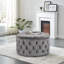 Amram Tufted Round Storage Ottoman-1341195314
