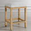 Tabouret de comptoir Camishia