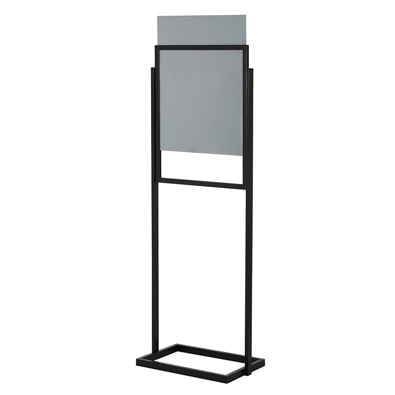 Pedestal Holder Sign