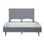 Lit plateforme en bois d'eucalyptus Crosby-213571371-213571380