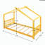 Lit plateforme 61,73 po Cheverus-599823421