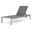 Chaise longue réglable