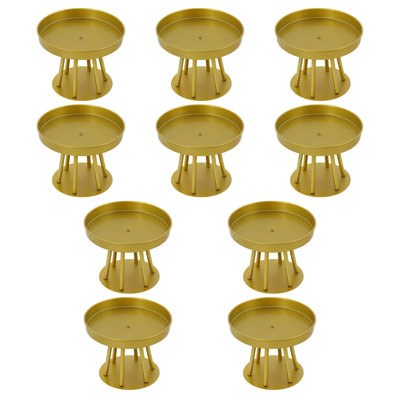 10Pcs Wedding Flower Stand