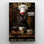 Black Cat Coffee Co - 1 pièce, impression sur toile tendue-2011986011