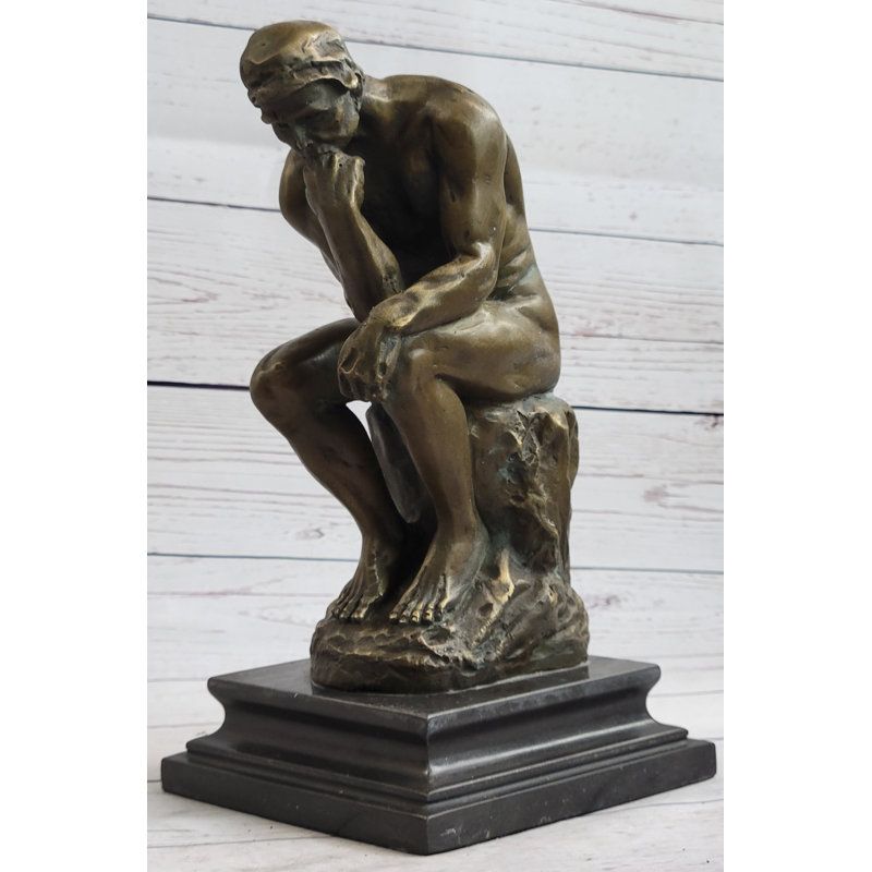 Figurine Shayln le penseur