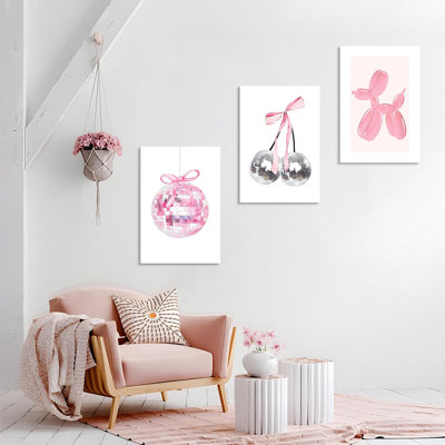 3 Piece Wrapped Canvas Print