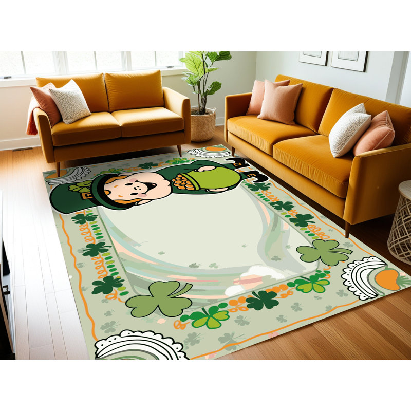 Tapis Holiday, Rectangulaire 8 pi x 10 pi