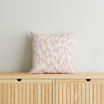 Animal Splat Pillow