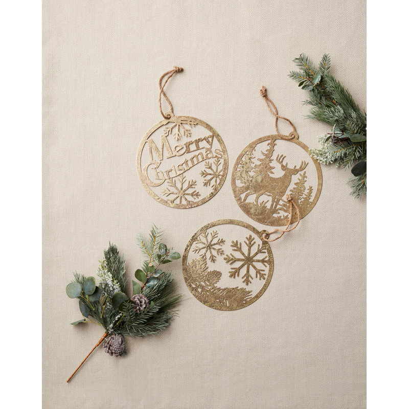 Ensemble de 24 boules de Noël