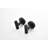 6 Pack Bathroom Towel Hooks Coat Hooks Shower Kitchen Wall Hooks, Matte Black