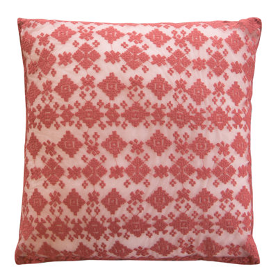 Geometric Reversible Pillow Cover