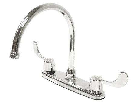 Tampa Double Handle Kitchen Faucet, Without Spray